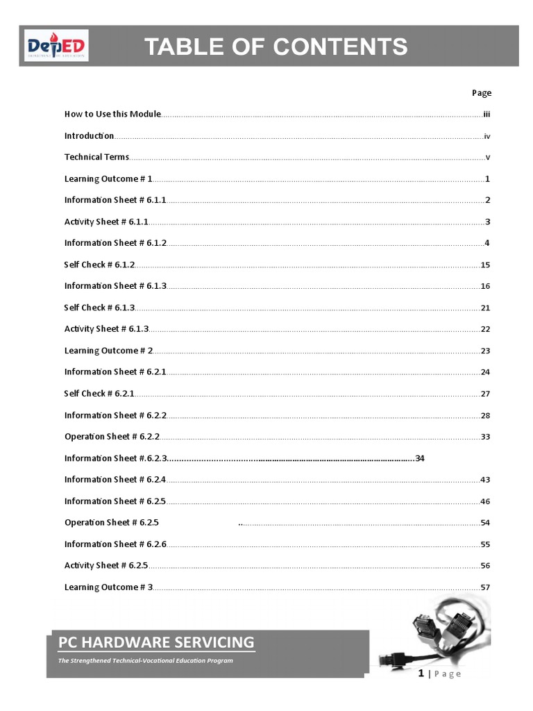 Configuring Computer Systems Module | PDF | Network Topology | Local ...