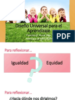 Diseño Universal para El Aprendizaje