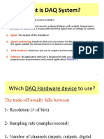 What Is DAQ System?: 1. Transducer