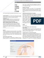 7 Effect of specific exercise strategy on need for surgery in patients with subacromial impingement syndrome-Randomised controlled study