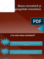 CURS 2. PPT Masa Monetară Şi Agregatele Monetare - 2019