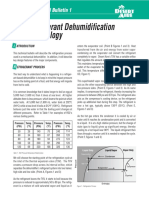 Refrigerant Dehumidification Technology: Technical Bulletin 1