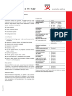 Fosroc Nitocote HT120: Constructive Solutions