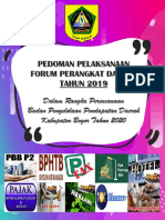 Forum Perangkat Daerah Bappeda Bogor 2020