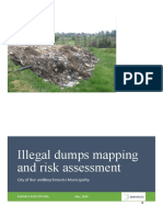 Illegal Dumps Mapping and Risk Assessment: City of Bor Andboychinovtsi Municipality