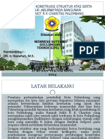 Helipad: Perencanaan Konstruksi Struktur Atas Serta Struktur Pada Bangunan Rumah Sakit R K Charitas Palembang