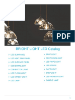 BRIGHT LIGHT LED CATALOG
