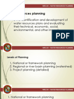 2 Basic Principles and General Aspects of Planning