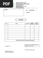 Resit Rasmi | PDF