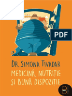 Simona Tivadar Medicinanutritie Si Buna Dispozitie