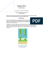 Flappy Bird: AI Final Project
