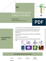 Morfologi Dan Struktur Virus