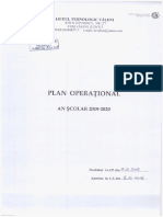 Plan Operational