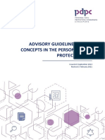 Advisory Guidelines on Key Concepts in the PDPA 1 Feb 2021