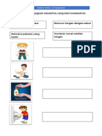SAINS TAHUN 1 - TRANSISI (Kebersihan)