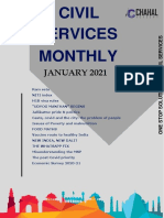 Civil Services Monthly JAN 2021
