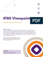 Ifrs Viewpoint 3 Inventory Discounts and Rebates