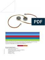 Ultrasonic Mist Maker Spec