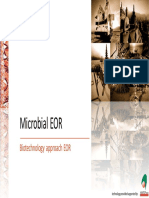 Increase Oil Recovery with Microbial EOR