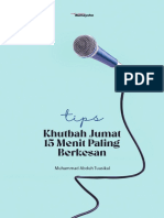 Ebook Tips Khutbah Muhammad Abduh Tuasikal Rumaysho Revisi 02