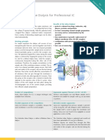 Fast Facts: Inline Dialysis For Professional IC Instruments 01