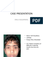 CASE PRESENTATION Ankylosis