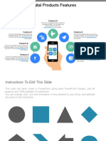 Product Features PowerPoint Template
