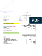 CA - Template Job Cost NRV