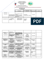 Action Plan: Department of Education