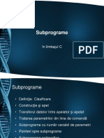 Subprogram e