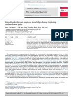 Fardapaper Ethical Leadership and Employee Knowledge Sharing Exploring Dual Mediation Paths (1)