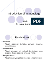 Introduction of Immunology Dan Sistem Imun Spesifik-Nonspesi