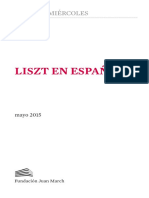 Liszt y España