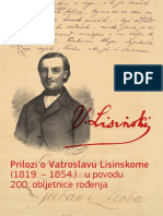 Prilozi o Vatroslavu Lisinskome - 1819. - 1854. - U Povodu 200. Obljetnice Rodenja