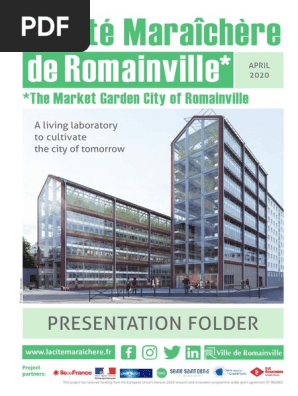 Presentation folder