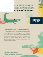 Teori Keperawatan Henderson