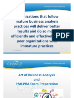 2020 Business Analysis PMI-PBA