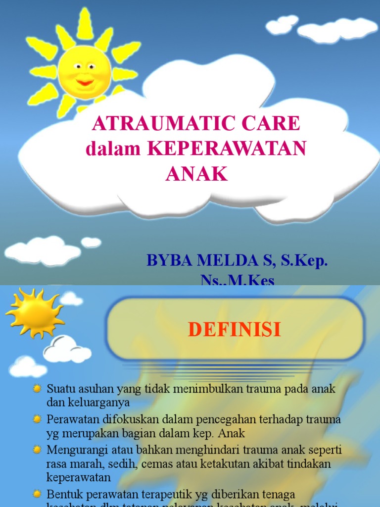 Atraumatic Care | PDF