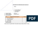 Laporan Pengamatan Pemilihan Ketua Kelas 5C