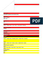 Responsibilities - Tracker Jan 2021