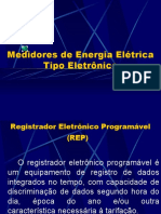 Medidores de Energia Elétrica Tipo Eletrônico