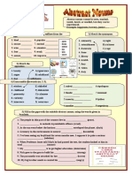 Abstract Nouns Grammar Drills Grammar Guides Information Gap Acti - 104165