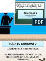 Kelompok 2 Hadis Tarbawi