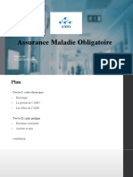 Assurance Maladie Obligatoire: Réalisé Par: GOUMGHAR Kawtar