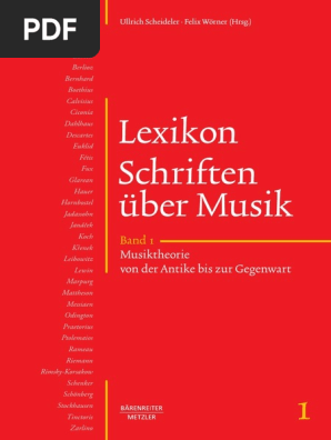 Musiktheorie Von Der Antike Bis Zur Gegenwart 2017 568pp Pdf