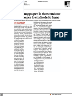 Super mappa per la ricostruzione - Il Corriere Adriatico del 10 febbraio 2021