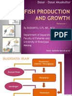 Fish Production and Growth (Pertemuan 1)