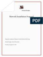 Network Installation Proposal: Twisted Realms