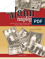 Mami Naplója - A Földváry-Boér Család Szenvedései A Kommunista Magyarországon, 1945-1956