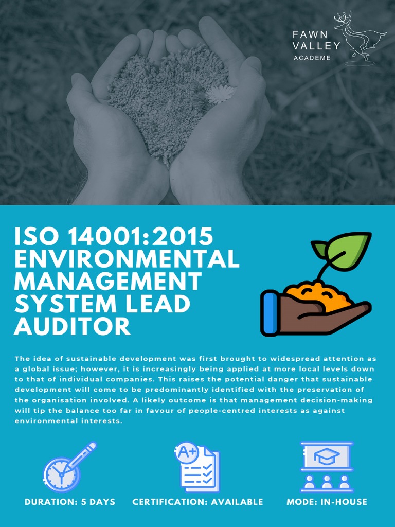 ISO 14001 - 2015 Environmental Management System Lead Auditor | PDF ...